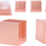 GPU RAM Copper Heatsinks 14x14mm (kupfer, 10 Stück)