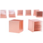 GPU RAM Copper Heatsinks 14x14mm (kupfer, 10 Stück)