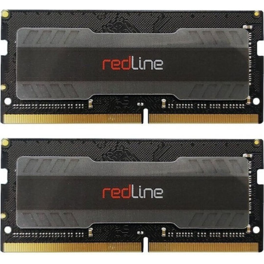 Mushkin DDR4 16GB RAM με 2x8GB Modules και Ταχύτητα 3200 για Laptop