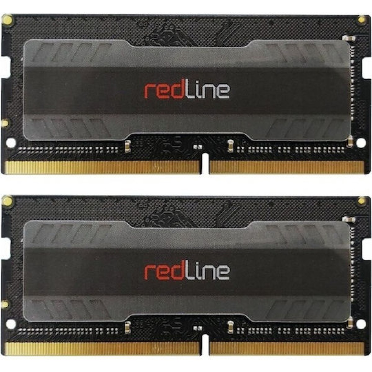 SO-DIMM 16 GB DDR4-3200 (2x 8 GB) Dual-Kit (schwarz, MRA4S320NNNF8GX2, Redline, INTEL XMP)