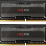 SO-DIMM 16 GB DDR4-3200 (2x 8 GB) Dual-Kit (schwarz, MRA4S320NNNF8GX2, Redline, INTEL XMP)