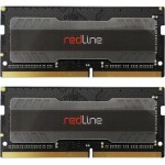 SO-DIMM 16 GB DDR4-3200 (2x 8 GB) Dual-Kit (schwarz, MRA4S320NNNF8GX2, Redline, INTEL XMP)