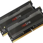 SO-DIMM 16 GB DDR4-3200 (2x 8 GB) Dual-Kit (schwarz, MRA4S320NNNF8GX2, Redline, INTEL XMP)