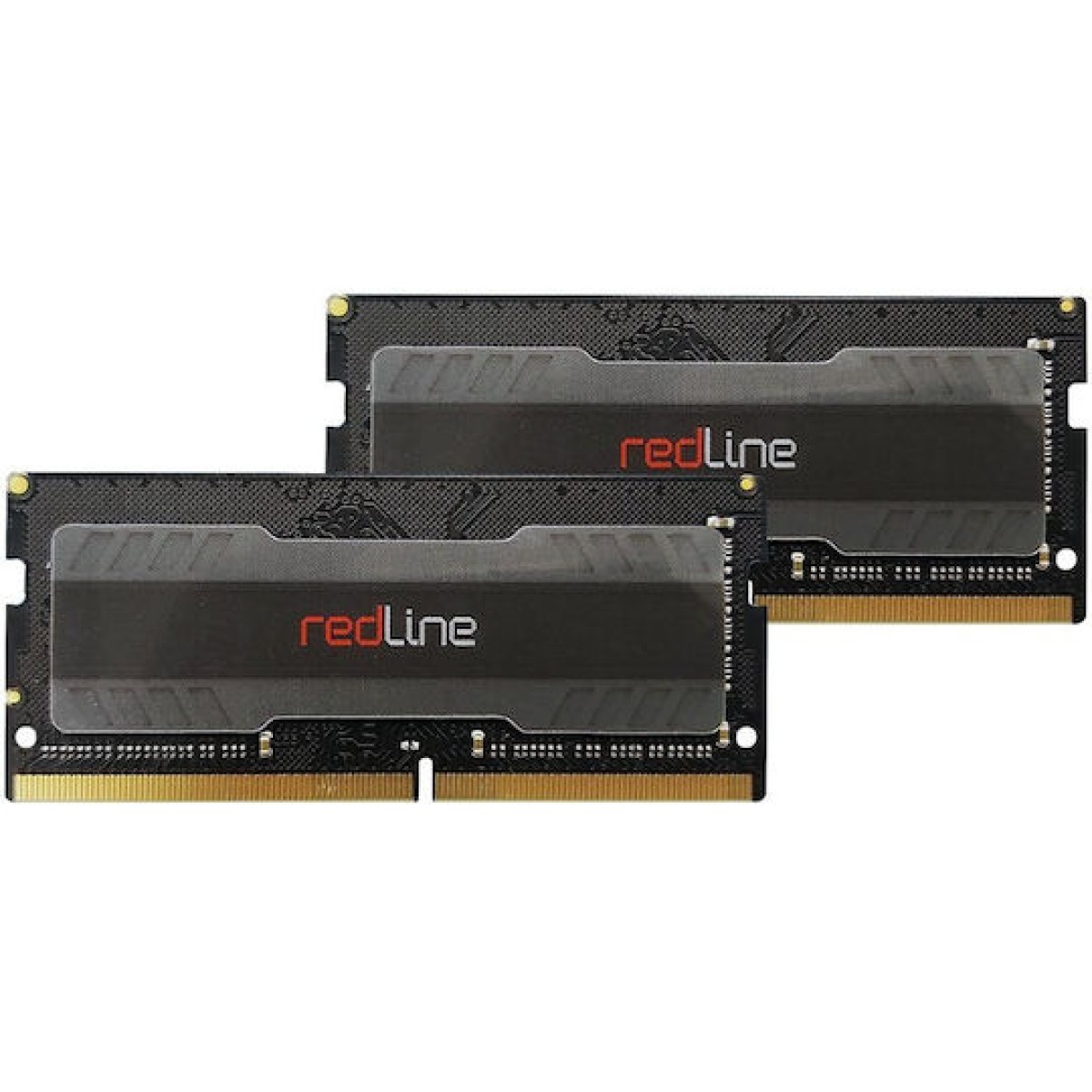 SO-DIMM 16 GB DDR4-3200 (2x 8 GB) Dual-Kit (schwarz, MRA4S320NNNF8GX2, Redline, INTEL XMP)