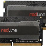 SO-DIMM 16 GB DDR4-3200 (2x 8 GB) Dual-Kit (schwarz, MRA4S320NNNF8GX2, Redline, INTEL XMP)