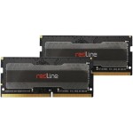 SO-DIMM 16 GB DDR4-3200 (2x 8 GB) Dual-Kit (schwarz, MRA4S320NNNF8GX2, Redline, INTEL XMP)