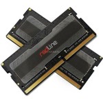 SO-DIMM 16 GB DDR4-3200 (2x 8 GB) Dual-Kit (schwarz, MRA4S320NNNF8GX2, Redline, INTEL XMP)