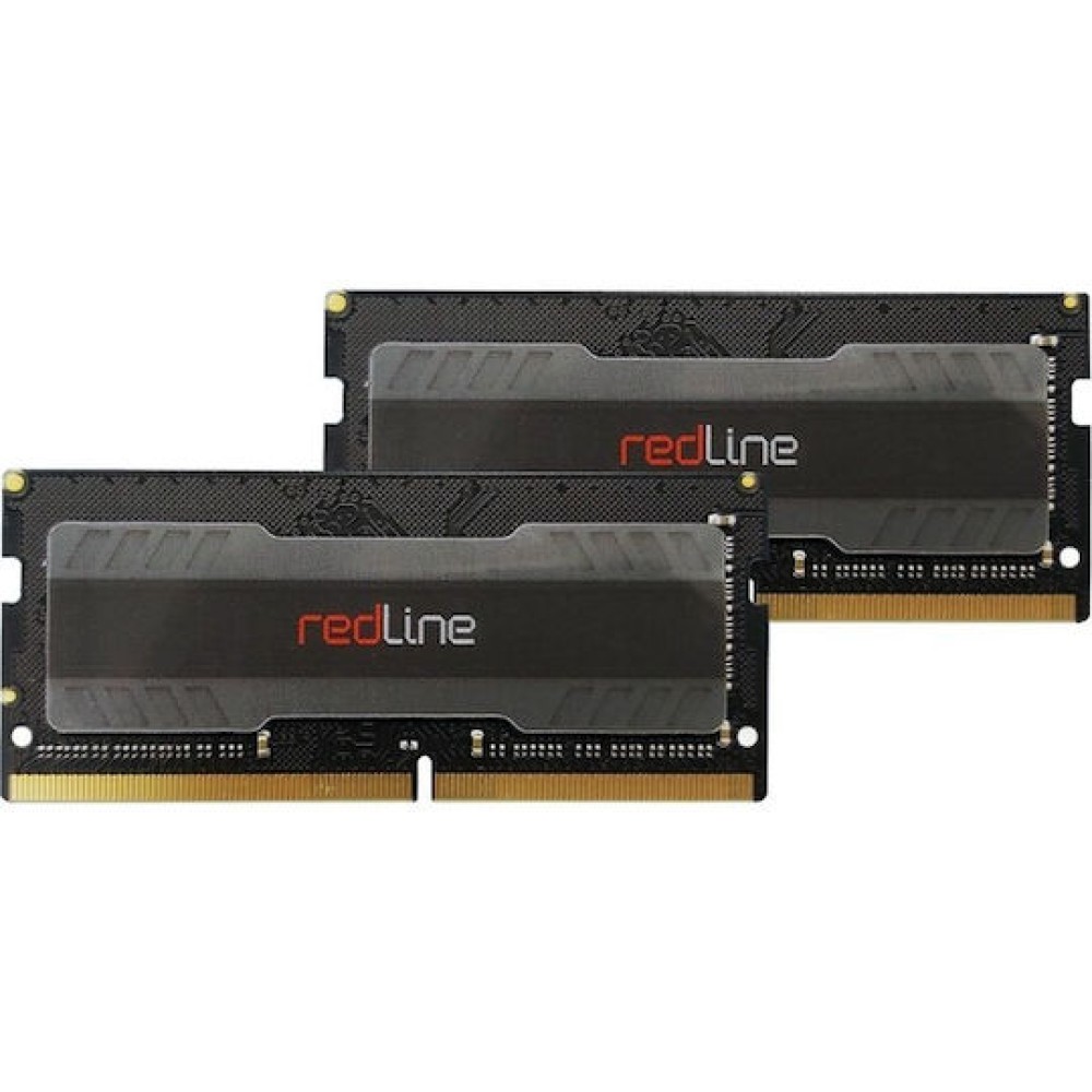Mushkin DDR4 32GB RAM με 2x16GB Modules και Ταχύτητα 3200 για Laptop