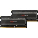 SO-DIMM 32 GB DDR4-3200 (2x 16 GB) Dual-Kit (schwarz, MRA4S320NNNF16GX2, Redline)