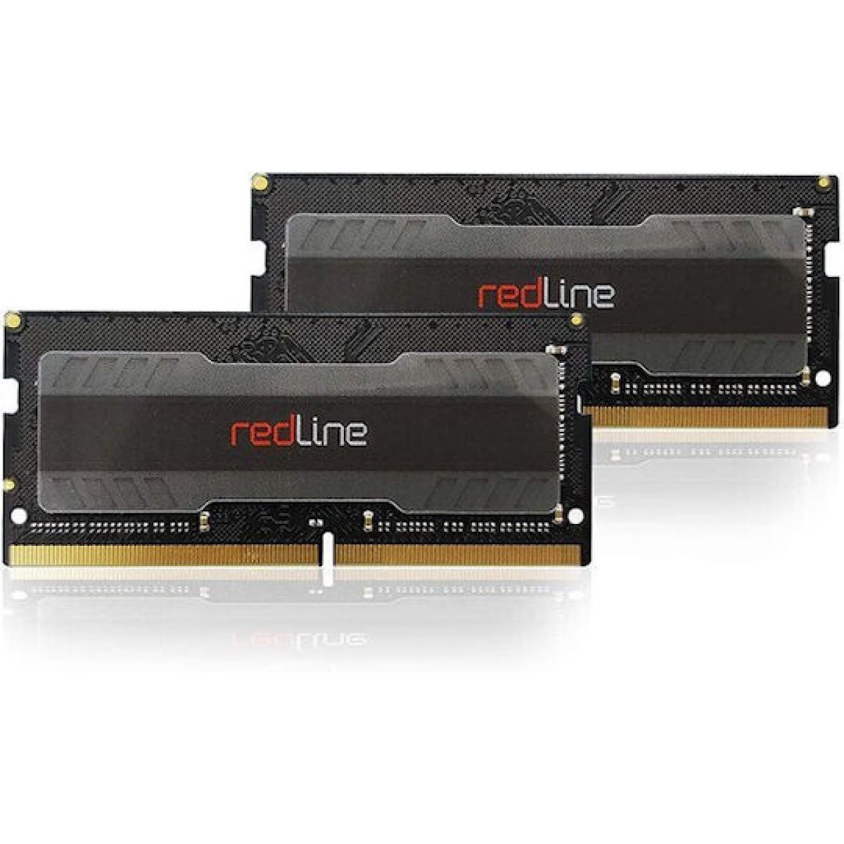 SO-DIMM 32 GB DDR4-3200 (2x 16 GB) Dual-Kit (schwarz, MRA4S320NNNF16GX2, Redline)