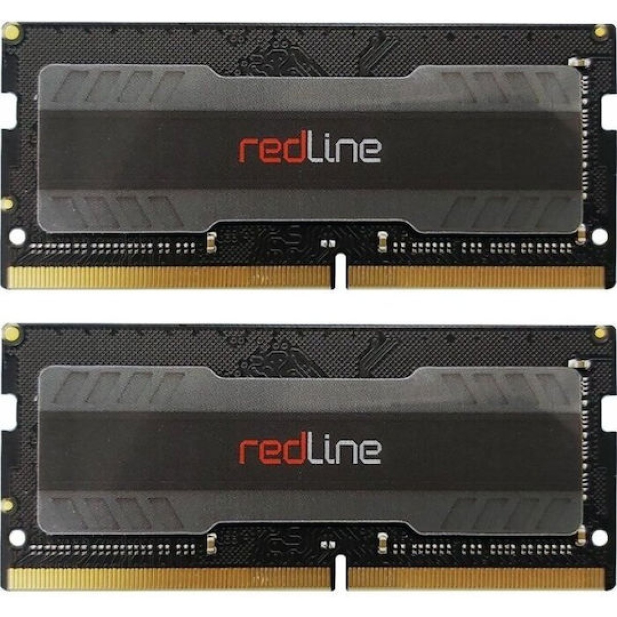 SO-DIMM 32 GB DDR4-3200 (2x 16 GB) Dual-Kit (schwarz, MRA4S320NNNF16GX2, Redline)
