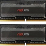 SO-DIMM 32 GB DDR4-3200 (2x 16 GB) Dual-Kit (schwarz, MRA4S320NNNF16GX2, Redline)