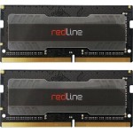 SO-DIMM 32 GB DDR4-3200 (2x 16 GB) Dual-Kit (schwarz, MRA4S320NNNF16GX2, Redline)