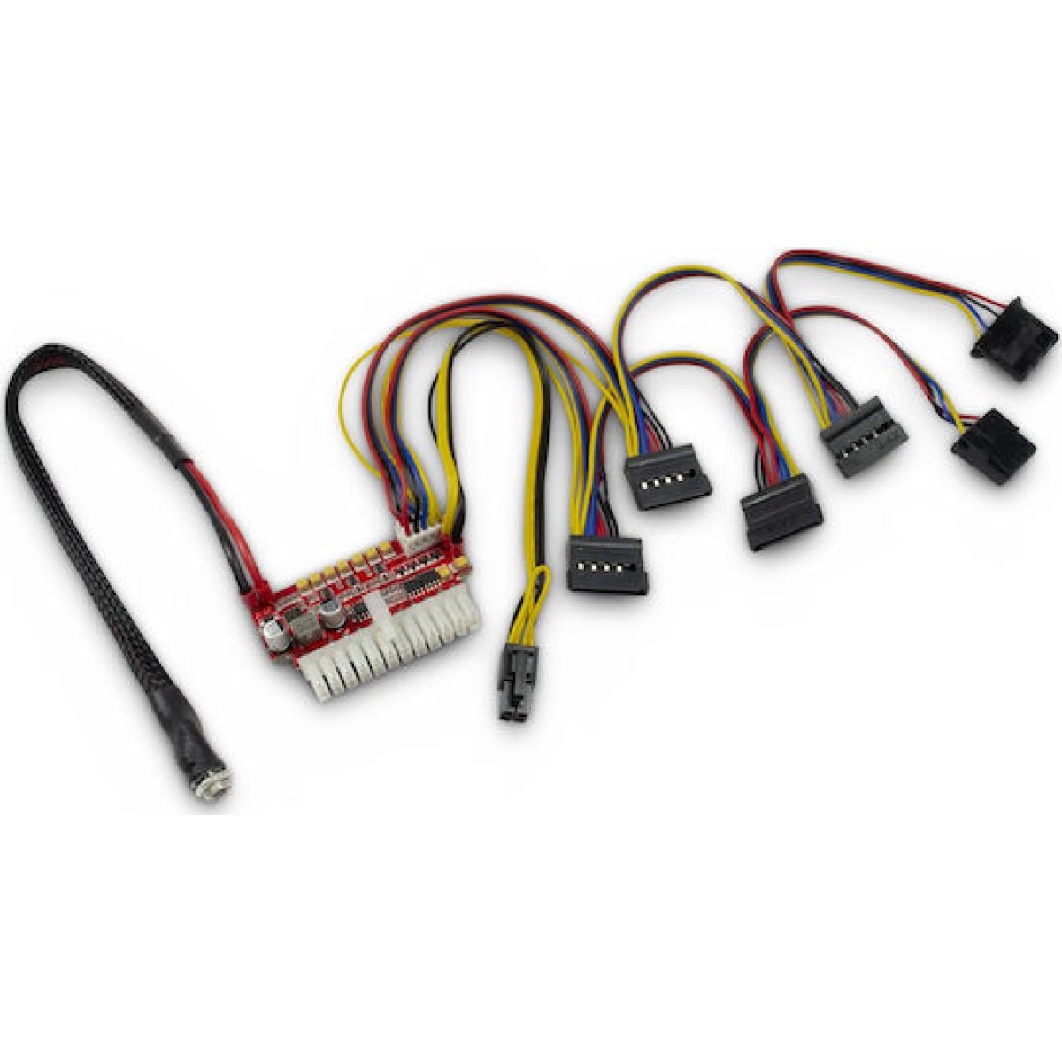 Inter-Tech Τροφοδοτικό Συστημάτων CCTV 200W NAS DC/DC Μαύρο 88882190