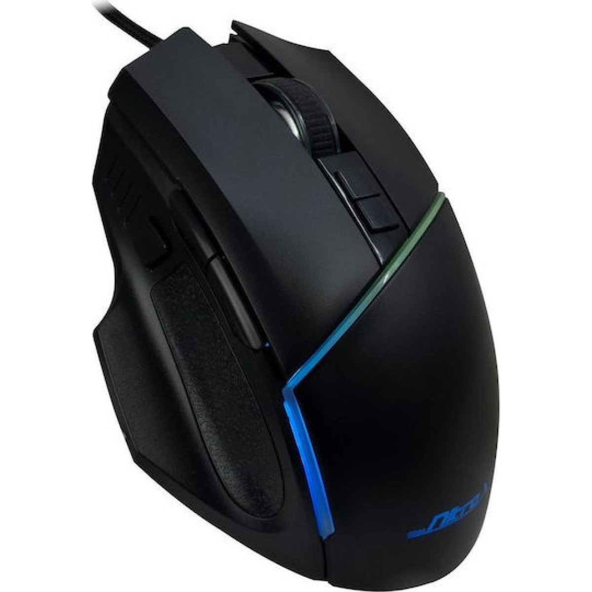 Inter-Tech Nitrox GT-100 RGB Gaming Ποντίκι 6400 DPI Μαύρο