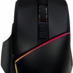 Inter-Tech Nitrox GT-100 RGB Gaming Ποντίκι 6400 DPI Μαύρο