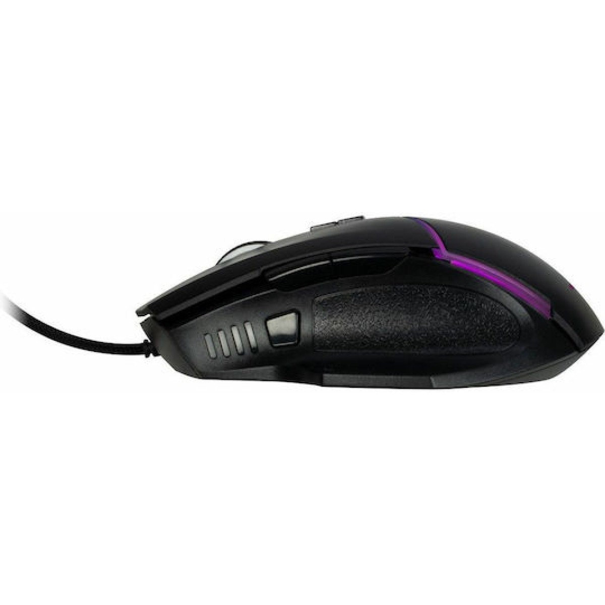 Inter-Tech Nitrox GT-100 RGB Gaming Ποντίκι 6400 DPI Μαύρο