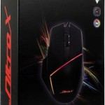Inter-Tech Nitrox GT-100 RGB Gaming Ποντίκι 6400 DPI Μαύρο