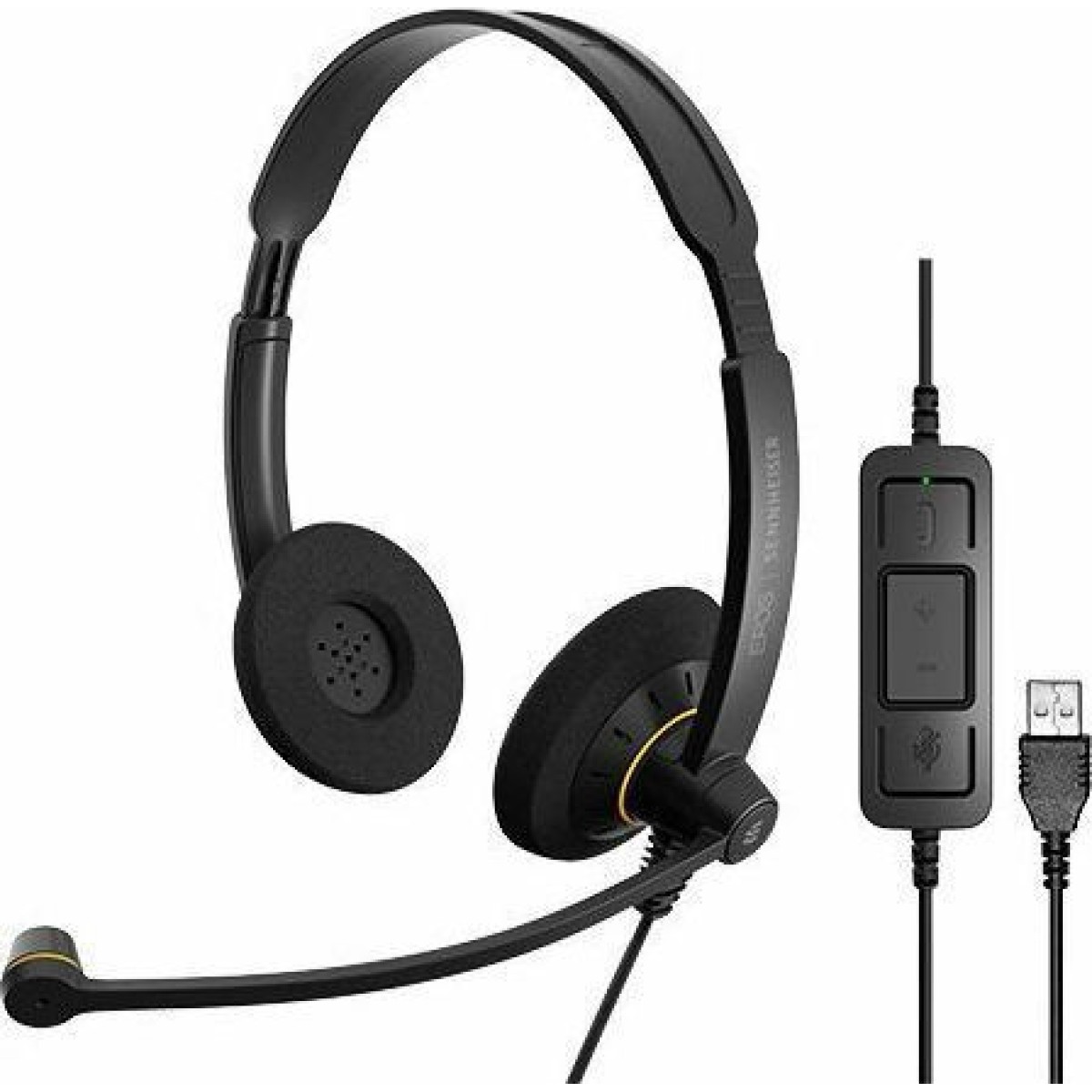 Epos ML On Ear Multimedia Ακουστικά με μικροφωνο και σύνδεση USB-A