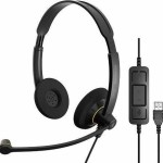Epos ML On Ear Multimedia Ακουστικά με μικροφωνο και σύνδεση USB-A