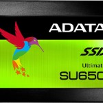 Ultimate SU650 256 GB (schwarz, SATA 6 Gb/s, 2,5")