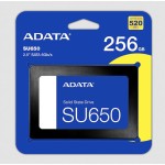 Ultimate SU650 256 GB (schwarz, SATA 6 Gb/s, 2,5")