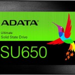 Ultimate SU650 256 GB (schwarz, SATA 6 Gb/s, 2,5")