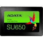 Ultimate SU650 256 GB (schwarz, SATA 6 Gb/s, 2,5")