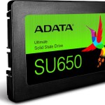 Ultimate SU650 256 GB (schwarz, SATA 6 Gb/s, 2,5")