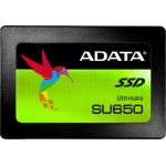 Ultimate SU650 512 GB (schwarz, SATA 6 Gb/s, 2,5")