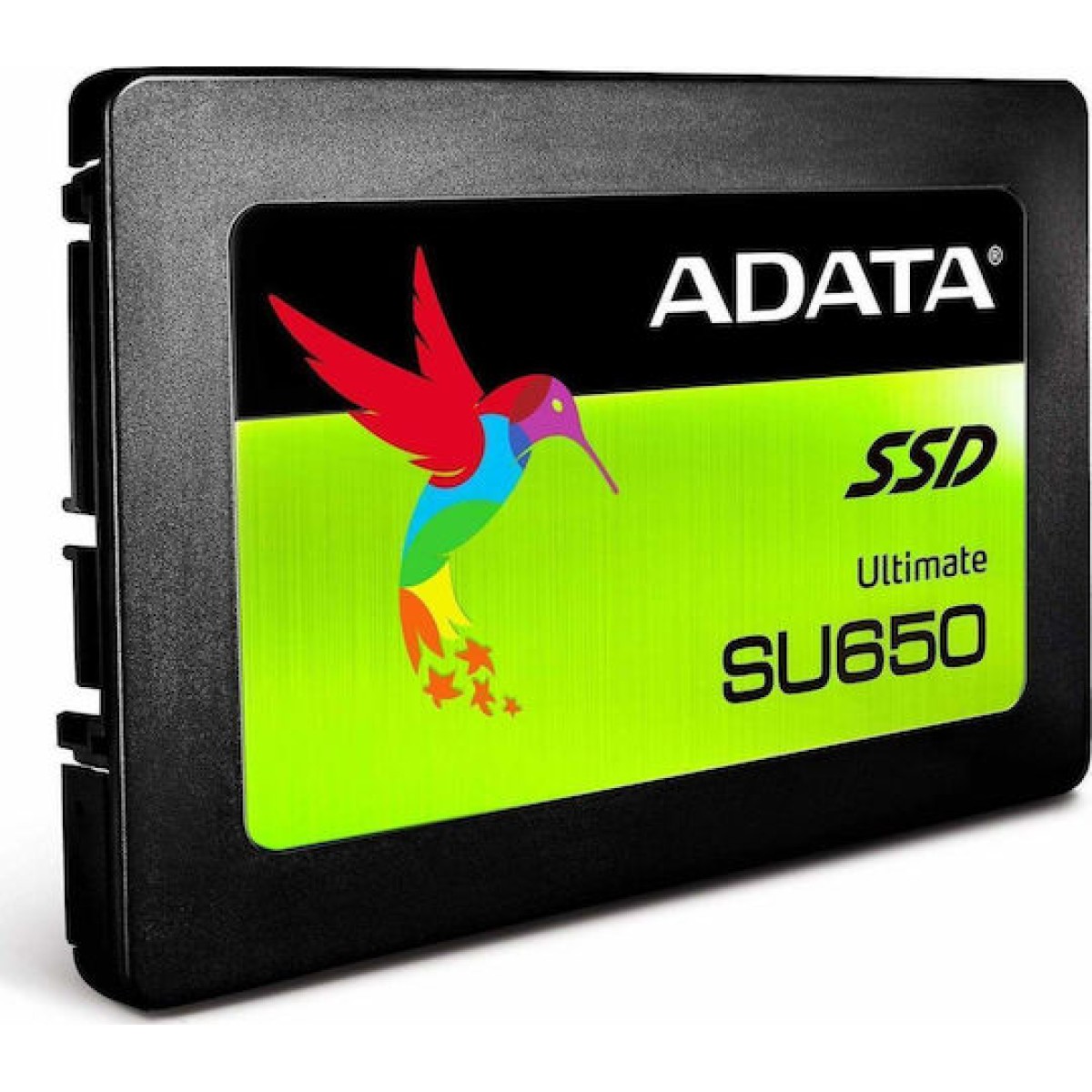 Ultimate SU650 512 GB (schwarz, SATA 6 Gb/s, 2,5")
