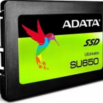 Ultimate SU650 512 GB (schwarz, SATA 6 Gb/s, 2,5")