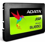 Ultimate SU650 512 GB (schwarz, SATA 6 Gb/s, 2,5")