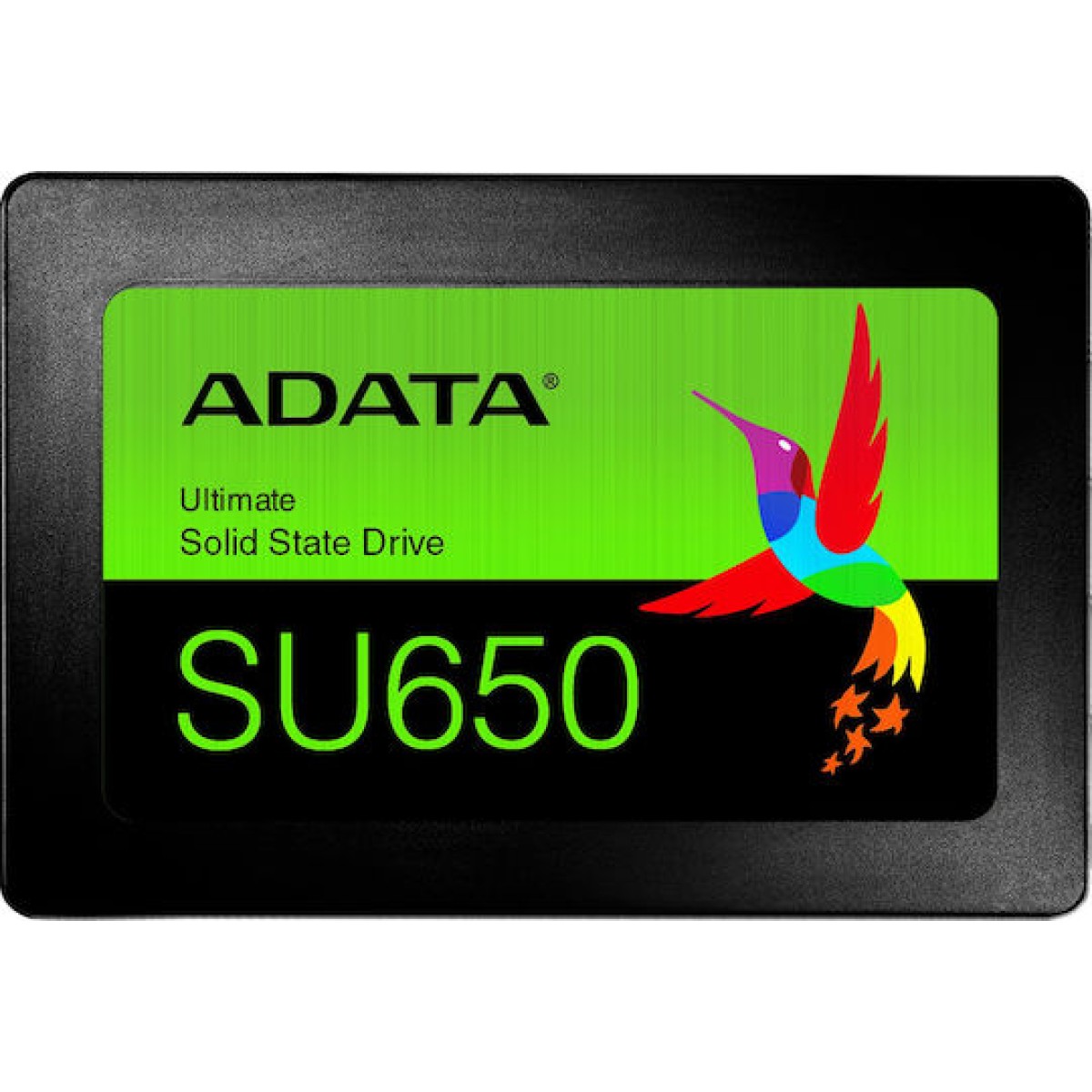 Ultimate SU650 512 GB (schwarz, SATA 6 Gb/s, 2,5")