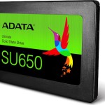 Ultimate SU650 512 GB (schwarz, SATA 6 Gb/s, 2,5")