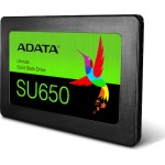 Ultimate SU650 512 GB (schwarz, SATA 6 Gb/s, 2,5")