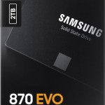 Samsung 870 Evo SSD 2TB 2.5\'\' SATA III