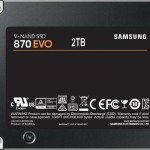 Samsung 870 Evo SSD 2TB 2.5\'\' SATA III