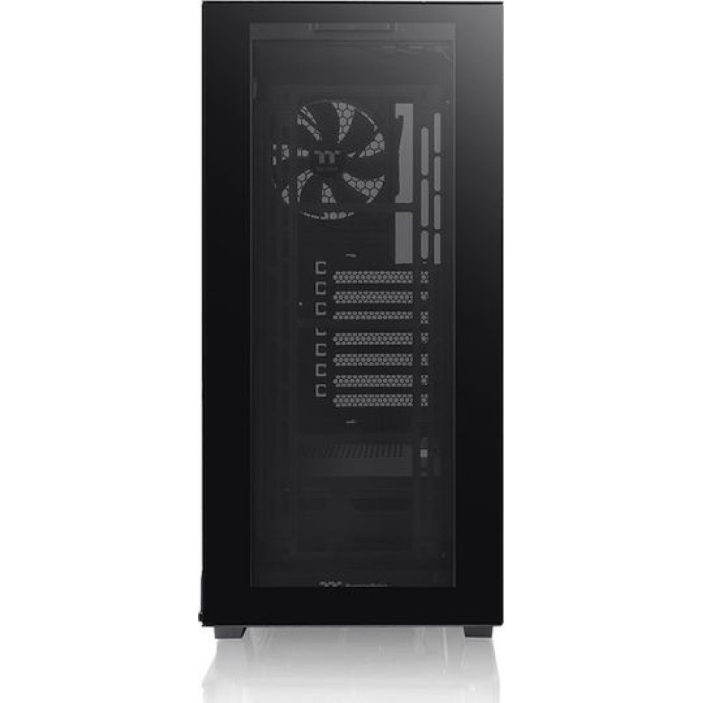 Thermaltake Divider 300 TG Gaming Midi Tower Κουτί Υπολογιστή με Πλαϊνό Παράθυρο Μαύρο
