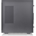 Thermaltake Divider 300 TG Gaming Midi Tower Κουτί Υπολογιστή με Πλαϊνό Παράθυρο Μαύρο
