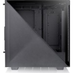 Thermaltake Divider 300 TG Gaming Midi Tower Κουτί Υπολογιστή με Πλαϊνό Παράθυρο Μαύρο