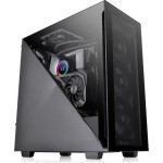 Thermaltake Divider 300 TG Gaming Midi Tower Κουτί Υπολογιστή με Πλαϊνό Παράθυρο Μαύρο
