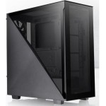 Thermaltake Divider 300 TG Gaming Midi Tower Κουτί Υπολογιστή με Πλαϊνό Παράθυρο Μαύρο
