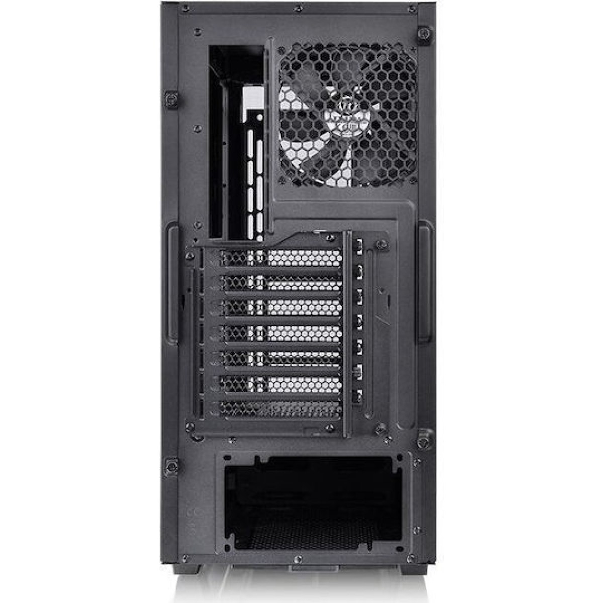 Thermaltake Divider 300 TG Gaming Midi Tower Κουτί Υπολογιστή με Πλαϊνό Παράθυρο Μαύρο