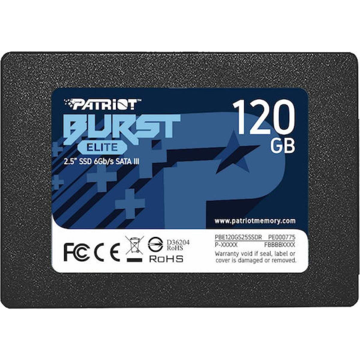 Patriot Burst Elite SSD 120GB 2.5\'\' SATA III