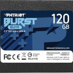 Patriot Burst Elite SSD 120GB 2.5\'\' SATA III