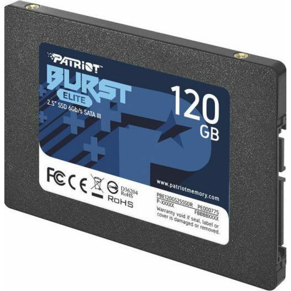 Patriot Burst Elite SSD 120GB 2.5'' SATA III