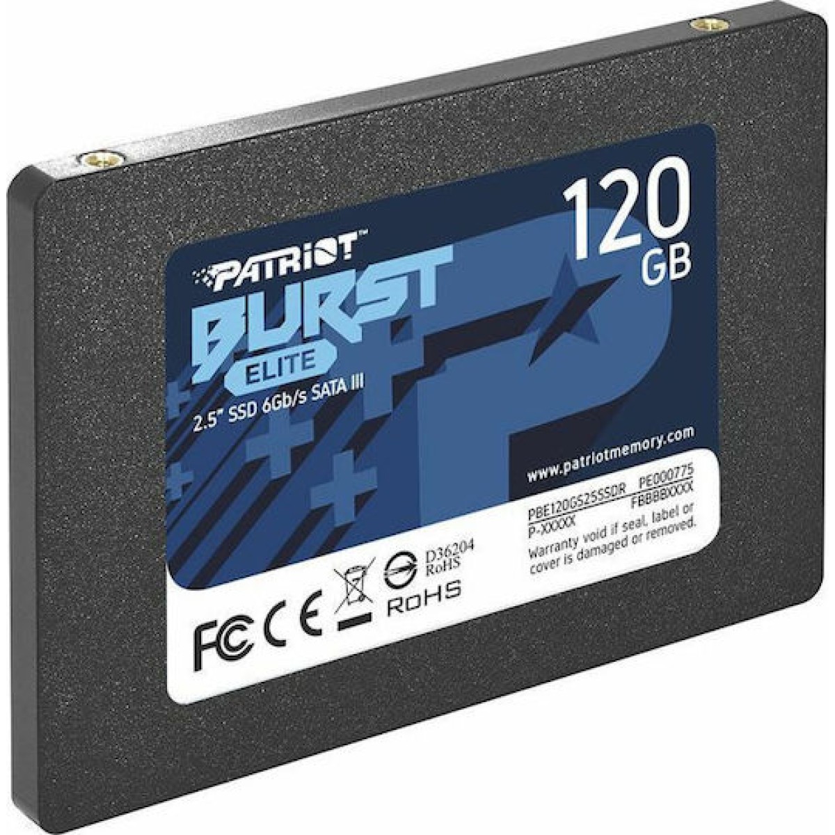 Patriot Burst Elite SSD 120GB 2.5\'\' SATA III