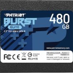 Patriot Burst Elite SSD 480GB 2.5\'\' SATA III
