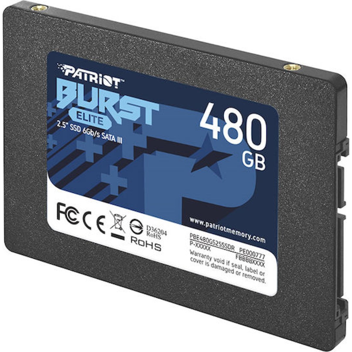 Patriot Burst Elite SSD 480GB 2.5\'\' SATA III